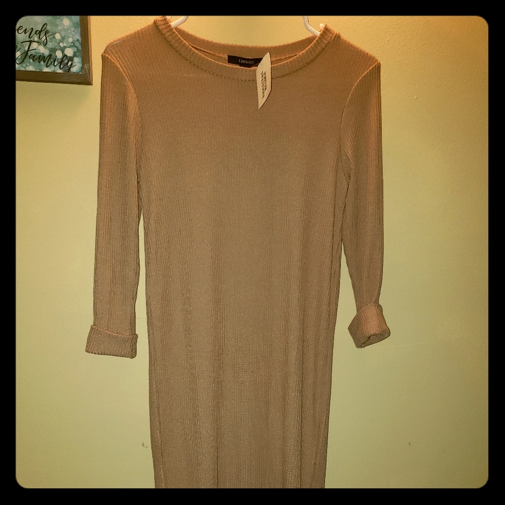 Forever 21 Calf Length Dress